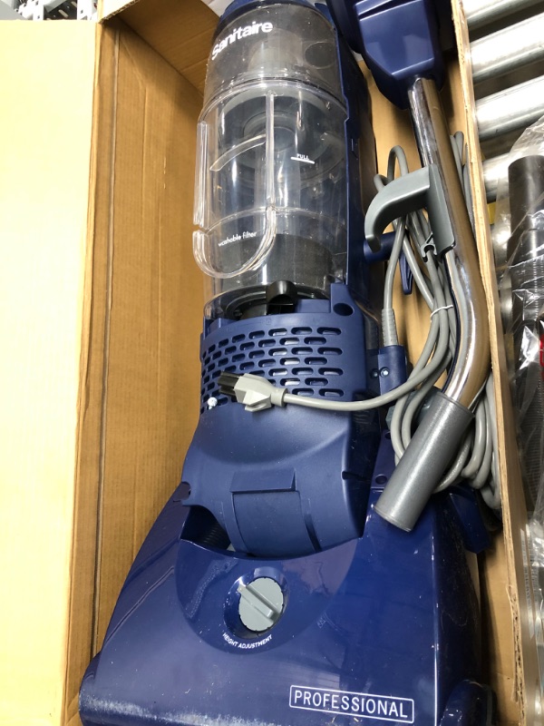 Photo 5 of *Parts Only*( When turned on started smoking from motor )Sanitaire Professional Bagless Upright Commercial Vacuum with Tools,