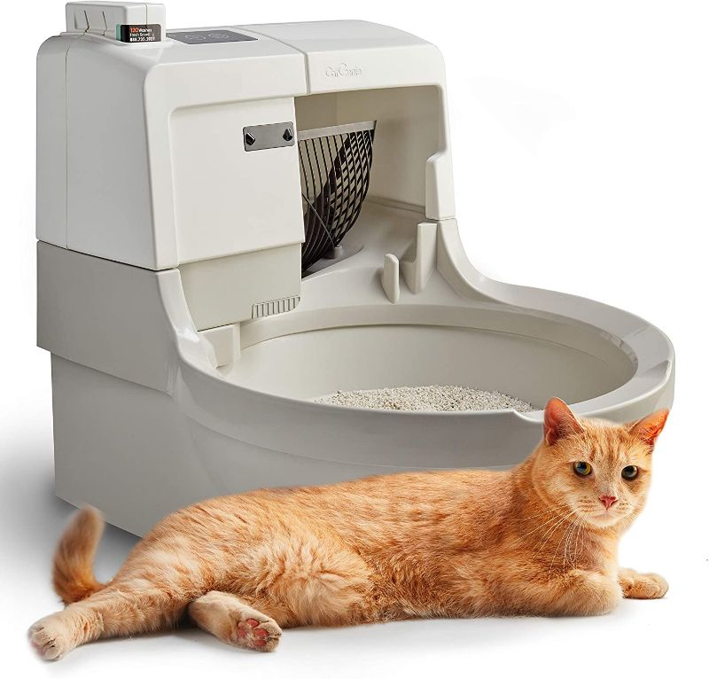 Photo 1 of Self-Washing Cat Box similar to stock photo 