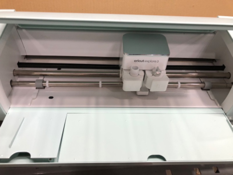 Photo 3 of Cricut Explore 3 Machine - DIY Machine Compatible with Matless Cutting Cricut Smart Materials