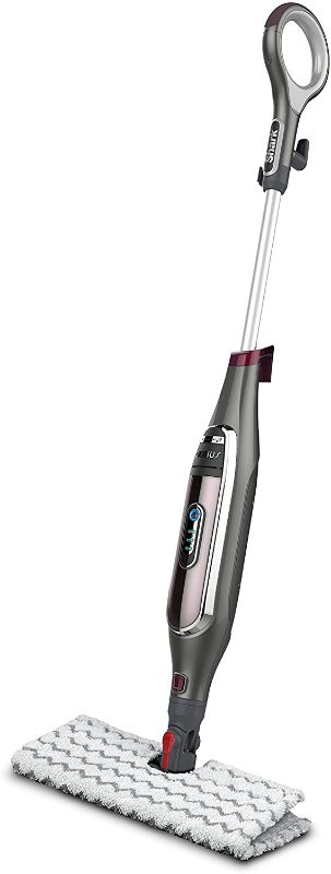 Photo 1 of Shark S5003D Genius Hard Floor Cleaning System Pocket Steam Mop, Burgundy/Gray