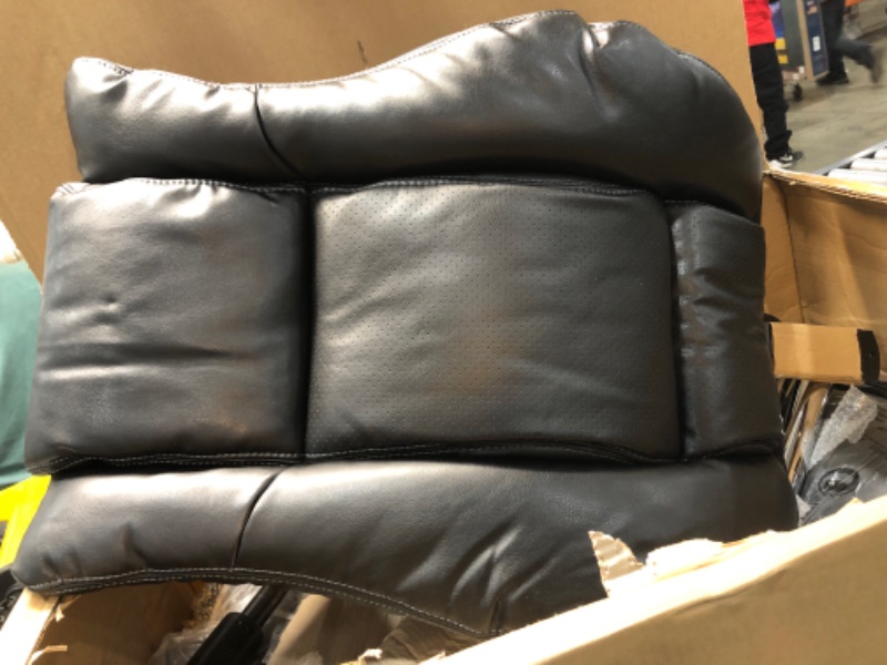 Photo 1 of Executive Office Leather High-Back Computer Chair
