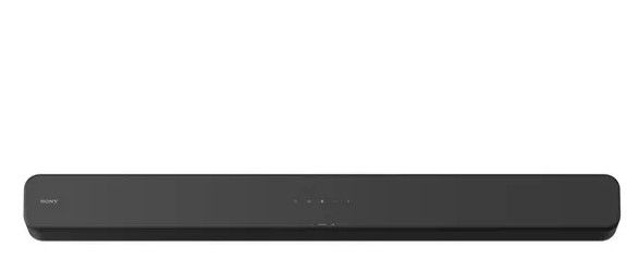 Photo 1 of Sony 2.0 Channel 120W Sound Bar with Built-in Tweeter and Bluetooth - Black (HTS100F)
