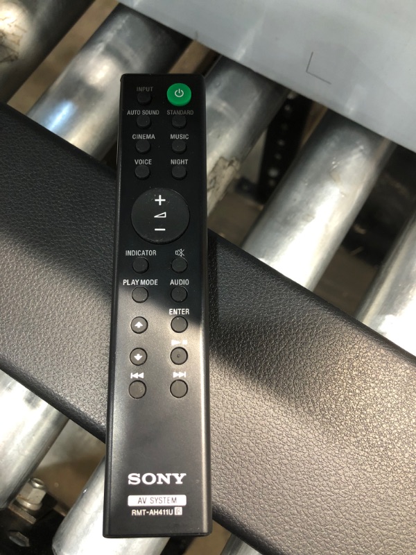 Photo 7 of Sony 2.0 Channel 120W Sound Bar with Built-in Tweeter and Bluetooth - Black (HTS100F)
