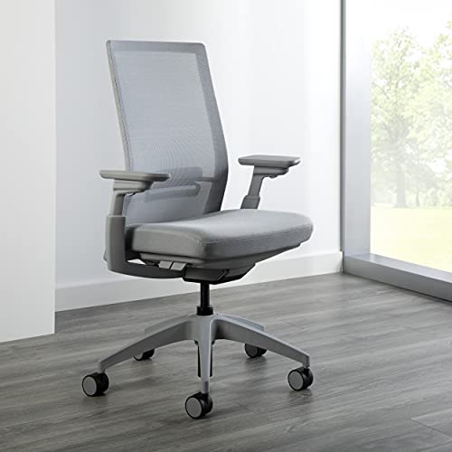 Photo 1 of Allsteel Evo Task Chair, Frost - Lustre Mesh
