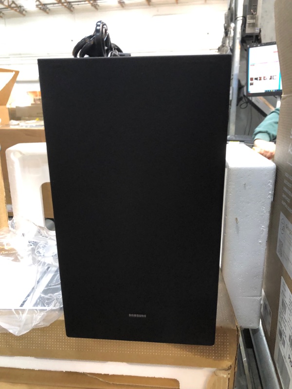 Photo 1 of **NEW** Samsung - HW-A550 2.1ch Sound Bar with Dolby 5.1 - Black
