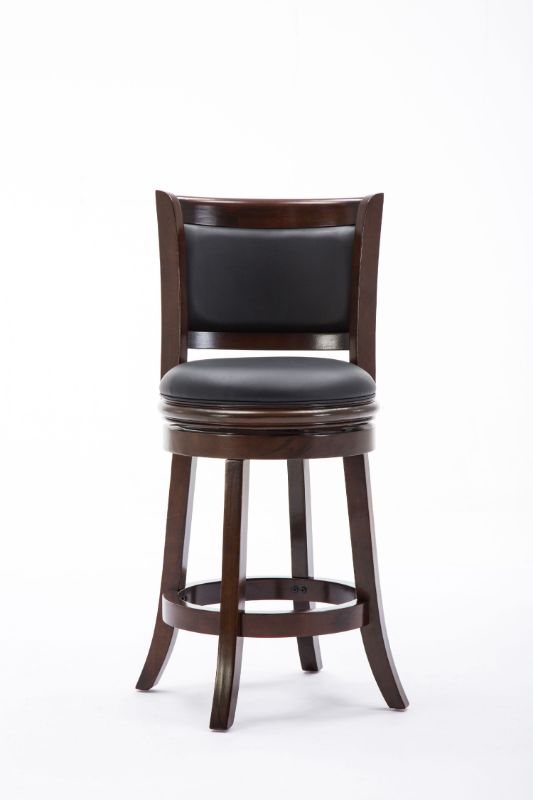 Photo 1 of **PARTS ONLY** Boraam 48824 Augusta 24 Inch Counter Stool - Cappuccino Finish
