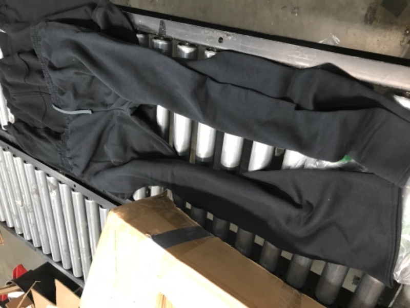 Photo 4 of  BUNDLE, G18600BLK-XXL Adult Full Zip Hooded Sweatshirt Black 2XL, Pack of 2
AND, Gildan Men's Fleece Open Bottom Sweatpants with Pockets 2XL