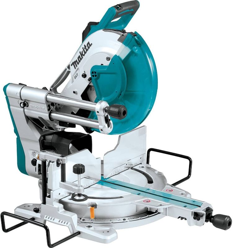 Photo 1 of (Used - Parts Only) Makita LS1219L 12" Dual-Bevel Sliding Compound Miter Saw with Laser
