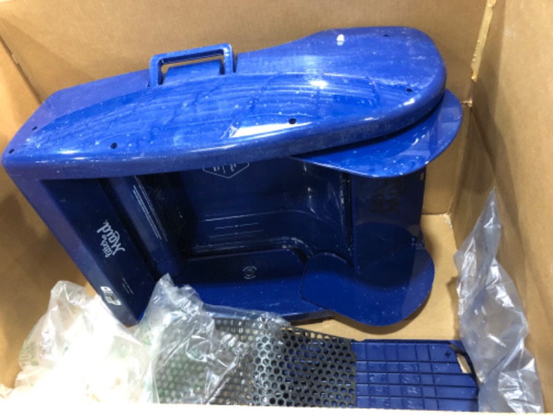 Photo 3 of (Used - Parts Only) LitterMaid® Single Cat Self-Cleaning Litter Box, Blue
