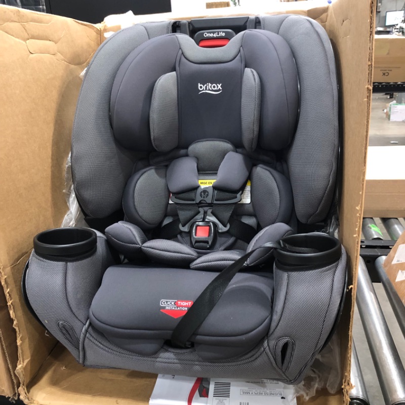 Photo 2 of Britax One4Life ClickTight All-in-One Car Seat, Drift
