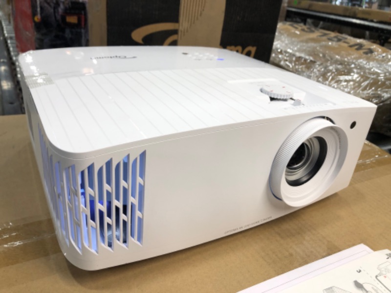 Photo 2 of Optoma UHD50X True 4K UHD Projector for Movies & Gaming
