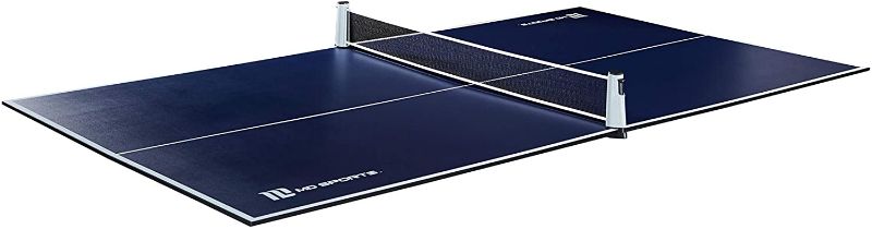 Photo 1 of (Used - Damaged) MD Sports Table Tennis Set: Regulation Ping Pong Table with Net - Available in Multiple Styles
