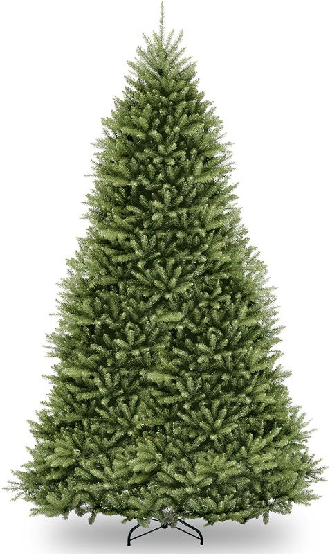 Photo 1 of (Incomplete - Box 1 of 2 Only) National Tree Company Artificial Full Christmas Tree, Green, Dunhill Fir, Includes Stand, 14 Feet
