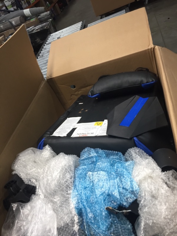 Photo 2 of RESPAWN 200 Racing Style Gaming Chair, in Blue (RSP-200-BLU)