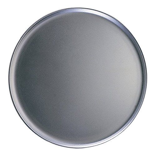 Photo 1 of 3 pack - American Metalcraft HACTP18 Coupe Style Pan, Heavy Weight, 14 Gauge Thickness, 18" Dia., Aluminum 
