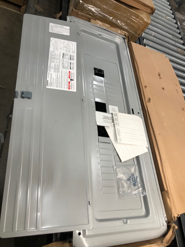 Photo 1 of 200 Amp 30-Space 42-Circuit Main Breaker Generator Ready Outdoor Load Center
- Minor Cosmetic Damaged 
