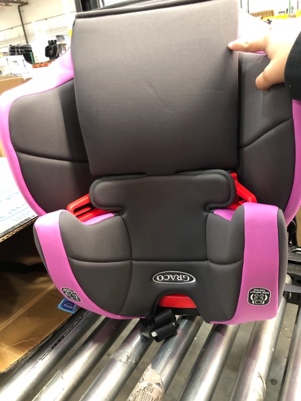 Photo 1 of Graco Tranzitions 3-in-1 Harness Booster Car Seat in Kyte

