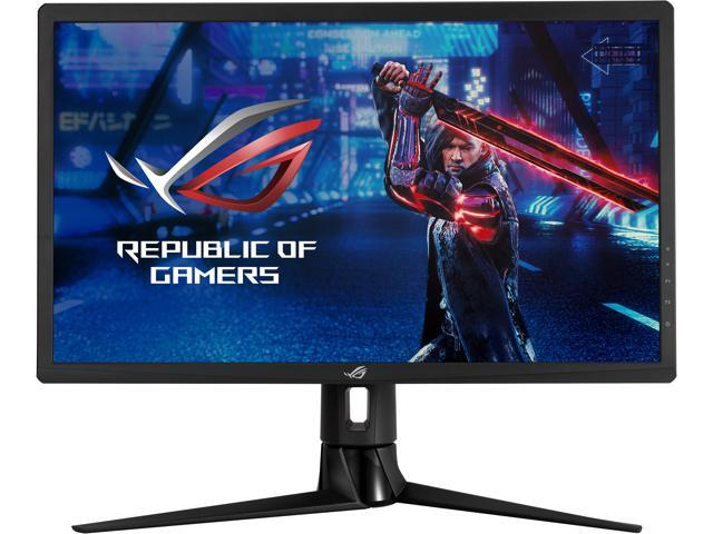 Photo 1 of ASUS ROG Strix 27” 4K HDR 144Hz DSC Gaming Monitor (XG27UQR) - UHD (3840 x 2160), IPS, 1ms, Extreme Low Motion Blur