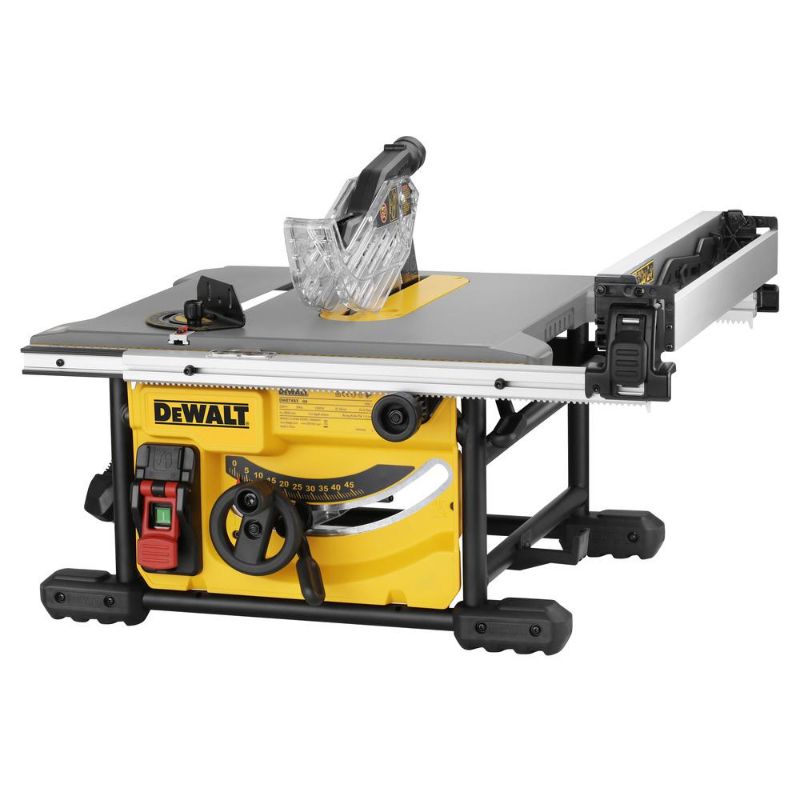 Photo 1 of **USED** DeWalt 15 Amps Corded 8-1/4 in. Compact Table Saw
