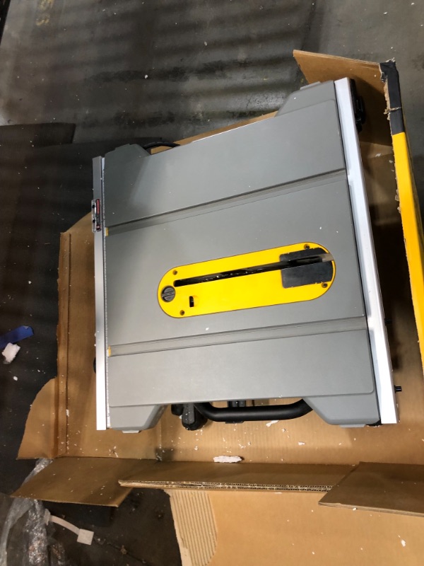 Photo 6 of **USED** DeWalt 15 Amps Corded 8-1/4 in. Compact Table Saw
