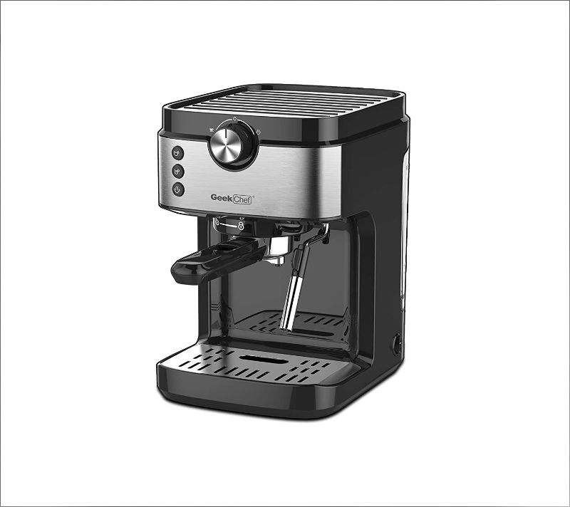 Photo 1 of Geek chef Steam Espresso Machine