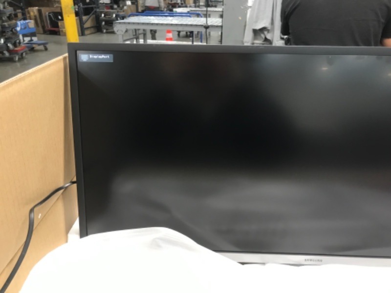 Photo 5 of Samsung 34" Class QHD UltraWide Monitor 4ms 75Hz 3440 X 1440 21:9
