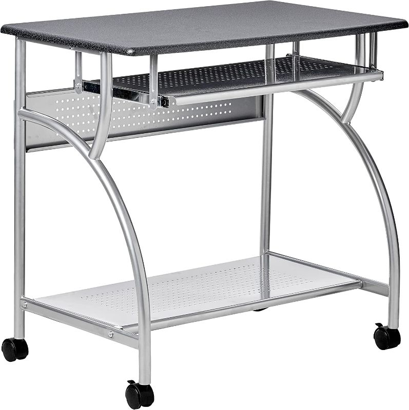 Photo 1 of SAFCO SOHO Mobile Workstation, Anthricite, Metallic Gray
