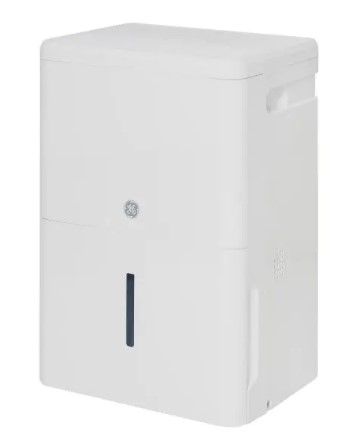 Photo 1 of GE - 35 pt. Dehumidifier for Very Damp Rooms up to 1000 sq. ft. in White, ENERGY STAR