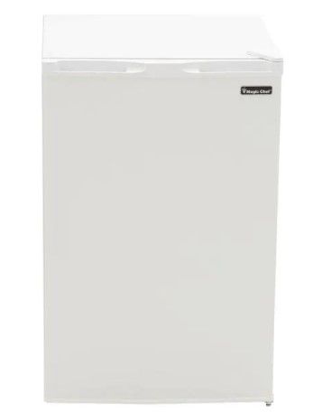 Photo 1 of Magic Chef - 3.0 cu. ft. Upright Freezer in White