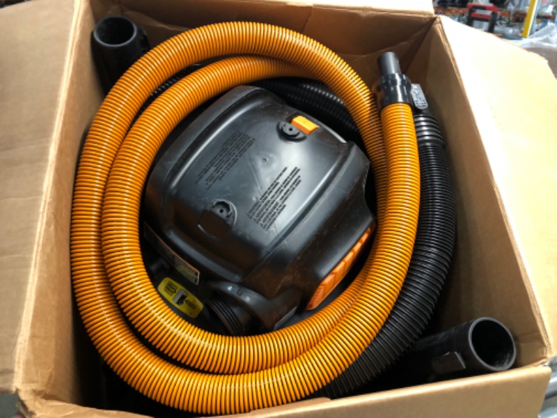 Photo 2 of (Used) 14 Gal. 6.0-Peak HP NXT Wet/Dry Shop Vacuum with Fine Dust Filter, Hose, Accessories and Premium Car Cleaning Kit
