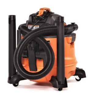 Photo 1 of (Used) 14 Gal. 6.0-Peak HP NXT Wet/Dry Shop Vacuum with Fine Dust Filter, Hose, Accessories and Premium Car Cleaning Kit
