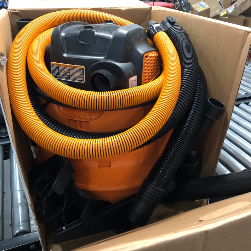 Photo 3 of (Used) 14 Gal. 6.0-Peak HP NXT Wet/Dry Shop Vacuum with Fine Dust Filter, Hose, Accessories and Premium Car Cleaning Kit
