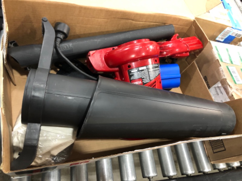 Photo 2 of ***PARTS ONLY***  UltraPlus 260 MPH 405 CFM 12 Amp Electric Leaf Blower/Vacuum/Mulcher
