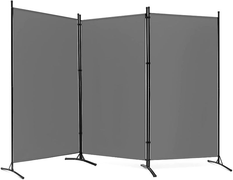 Photo 1 of Room Divider 3-Panel Folding Portable Office Walls Divider
MISSING SOME HARDWARE 