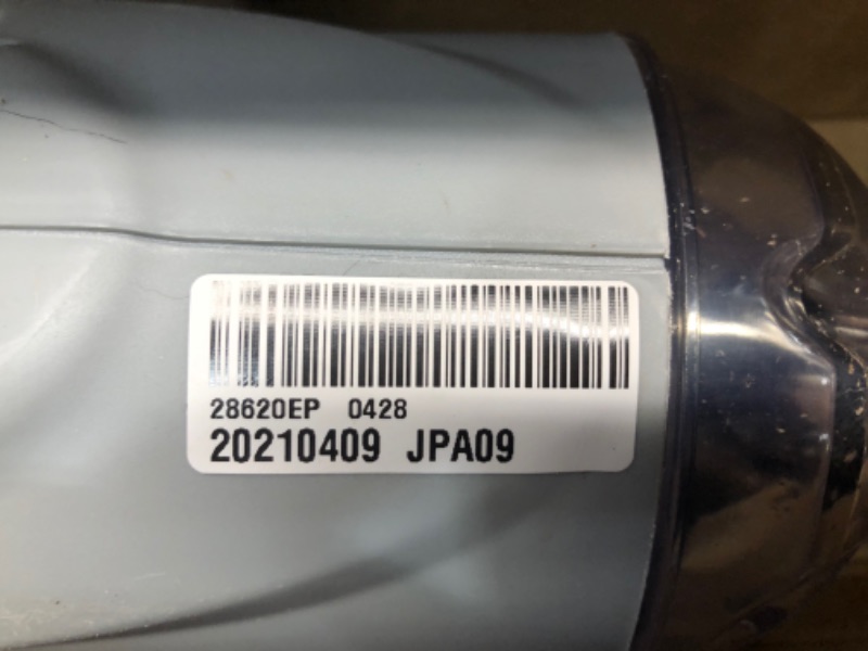 Photo 1 of (Used) Intex 28620EP Handheld Rechargeable Spa Pool Vacuum, Grey
