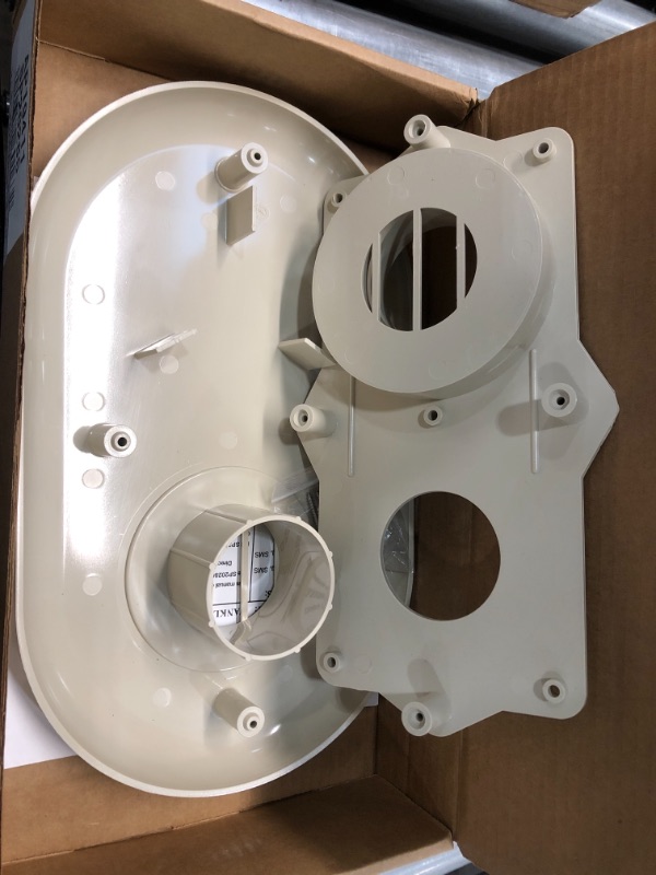 Photo 1 of 2 in. Horizontal Vent Termination Kit for High Efficiency Tankless Gas Water Heaters
