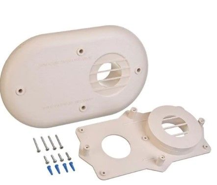 Photo 1 of 2 in. Horizontal Vent Termination Kit for High Efficiency Tankless Gas Water Heaters

