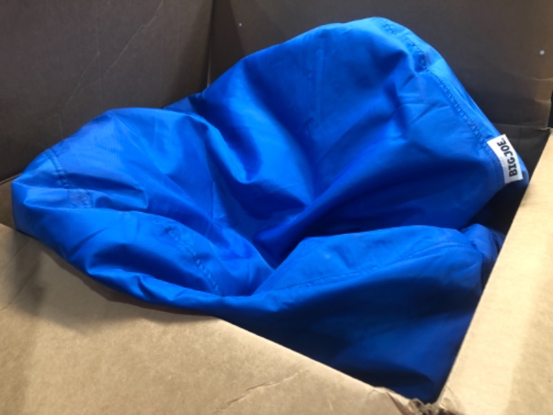 Photo 2 of Big Joe Bean Bag 98-Inch Sapphire 33 x 33 x 20 inches
