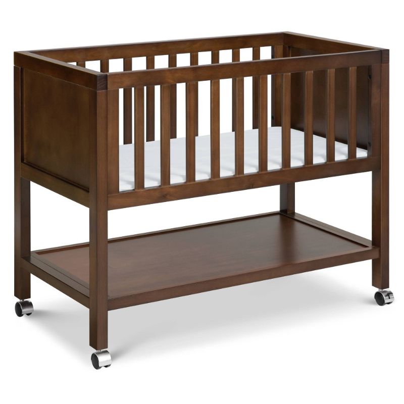 Photo 1 of *READ BELOW** DaVinci Archie Portable Bassinet in Espresso
