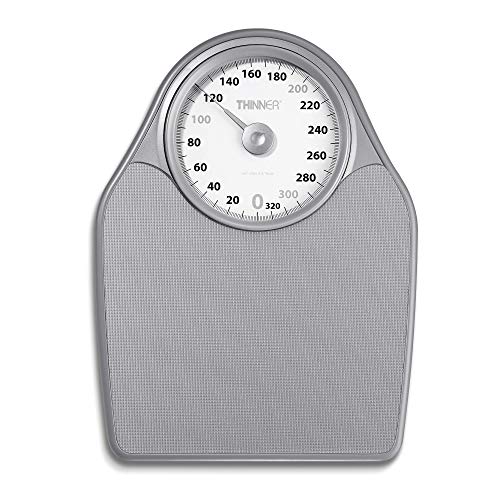 Photo 1 of *READ BELOW** Thinner Extra-Large Dial Analog Precision Bathroom Scale, Analog Bath Scale, Measures Weight up to 330 Lbs.
