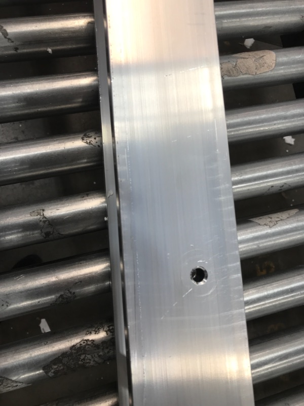 Photo 1 of *READ BELOW** Black Widow Hitch-Mounted Aluminum Motorcycle Carrier - 400 Lb. Capacity
