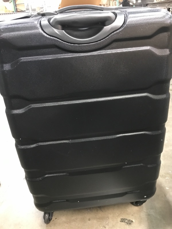 Photo 4 of *READ BELOW** Samsonite Omni 28-Inch Hardside Spinner Checked Luggage in Black
