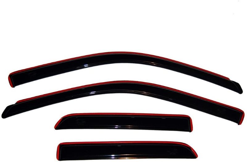 Photo 1 of (Used) Auto Ventshade AVS 194101 In-Channel Ventvisor Side Window Deflector, 4-Piece Set for 2009-2018 Dodge Ram 1500; 2019 Ram 1500 Classic, Fits Quad Cab
