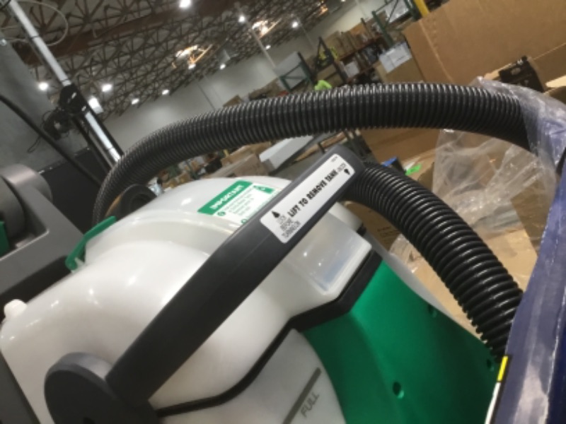 Photo 7 of Bissell Big Green Professional Carpet Cleaner Machine, 86T3