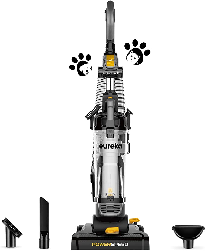 Photo 1 of *Tested and functioned*
Eureka PowerSpeed Lightweight Powerful Upright Vacuum Cleaner