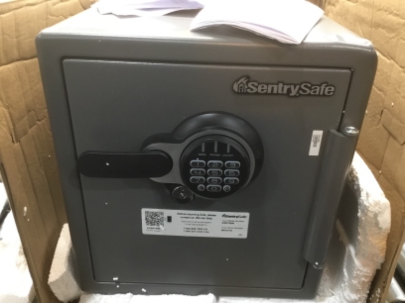 Photo 11 of Sentry Fire-Safe Electronic Lock Business Safes, Grey