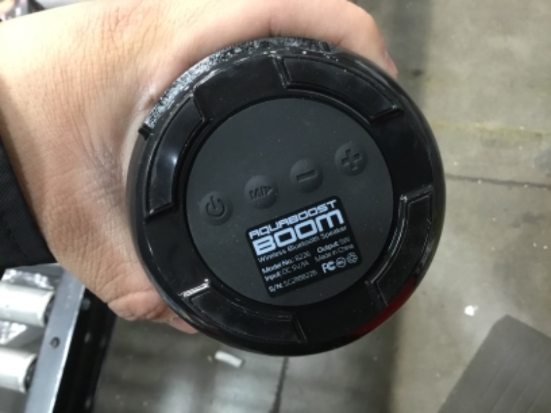 Photo 2 of Aquaboost Boom V2 Outdoor Waterproof Speaker