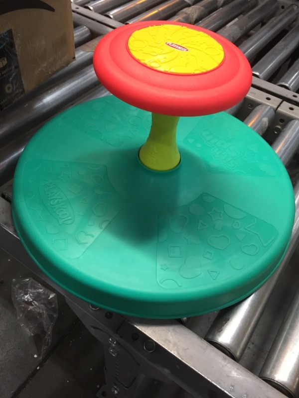 Photo 2 of Playskool Sit ‘n Spin Classic Spinning Activity Toy for Toddlers Ages Over 18 Months 