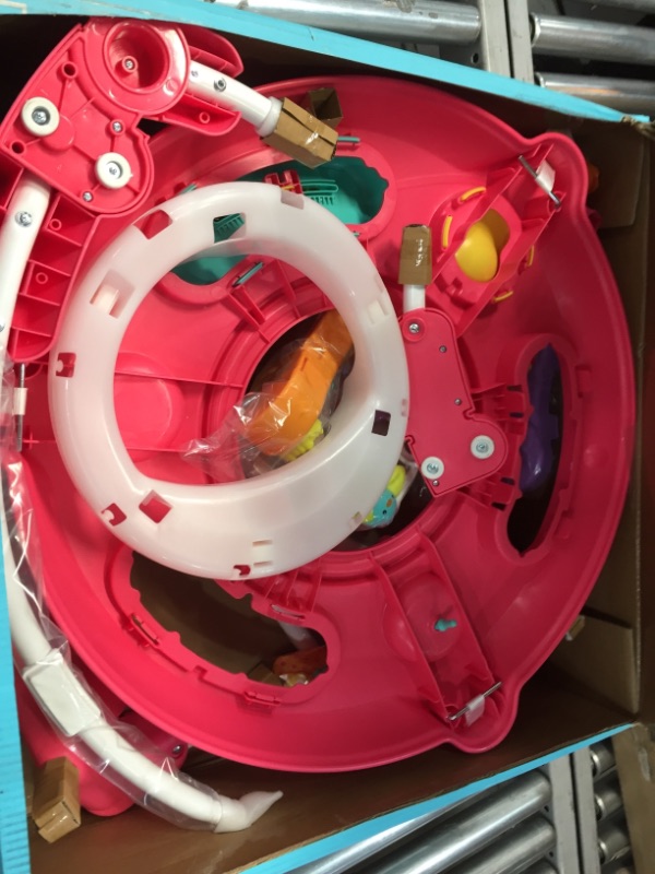 Photo 2 of Fisher-Price Pink Petals Jumperoo&trade;