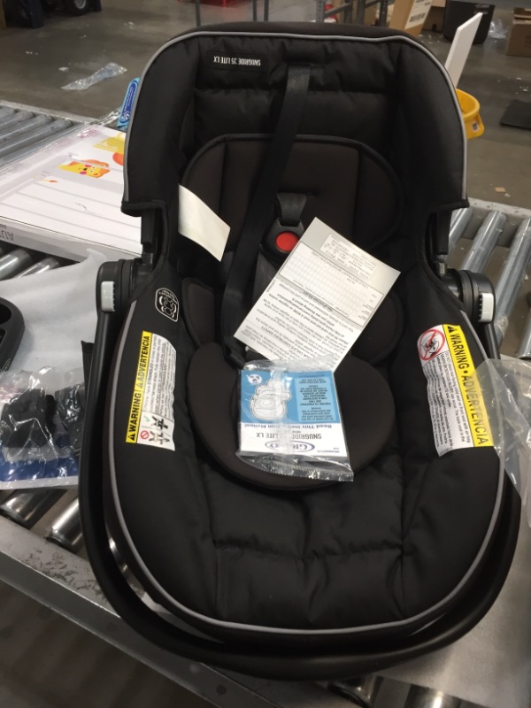 Photo 3 of Graco Modes 3 Lite DLX Travel System with SnugRide Infant Car Seat - West Point